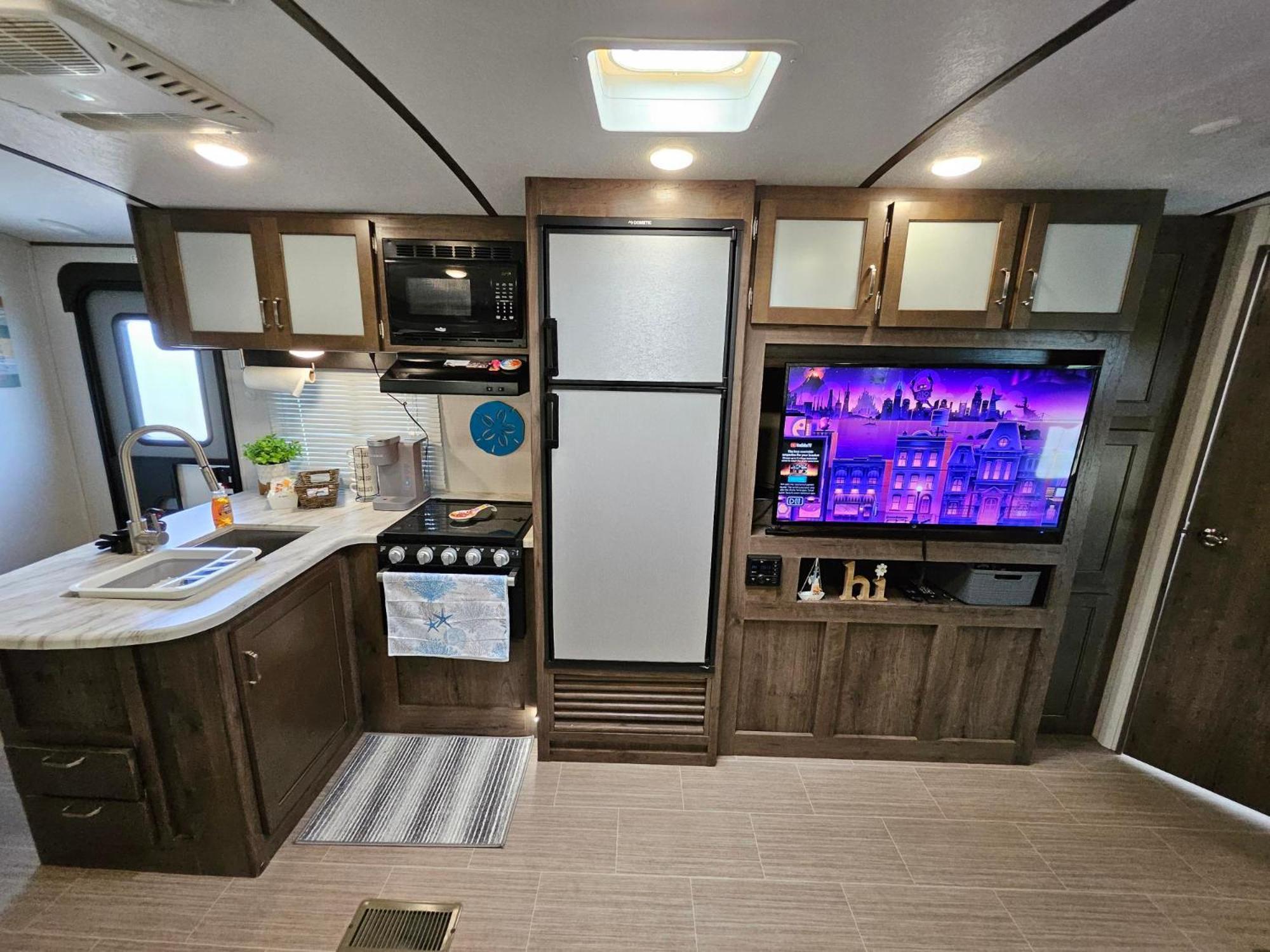 Hailey'S Beach-N-Bay Rv Resort Gilchrist ภายนอก รูปภาพ