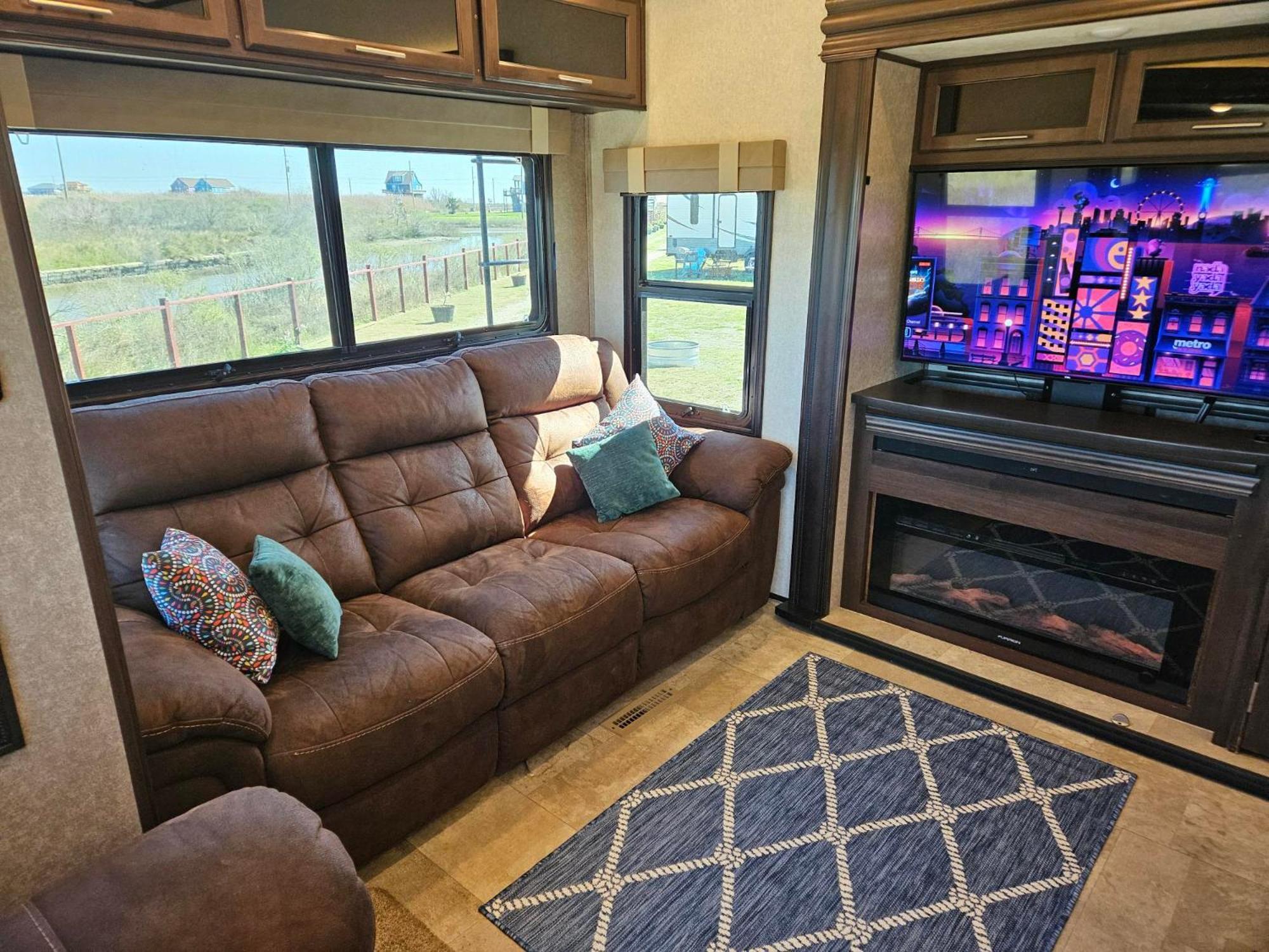 Hailey'S Beach-N-Bay Rv Resort Gilchrist ภายนอก รูปภาพ