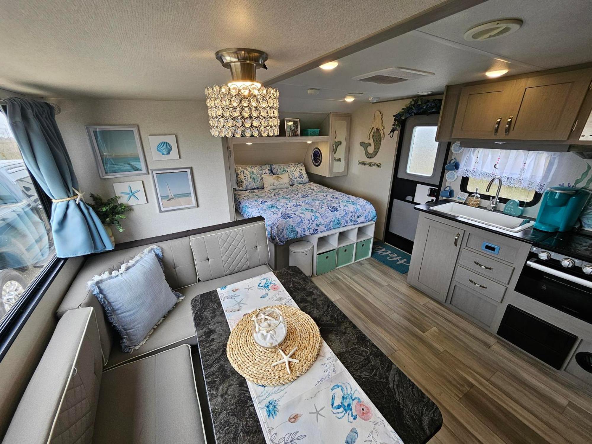 Hailey'S Beach-N-Bay Rv Resort Gilchrist ภายนอก รูปภาพ