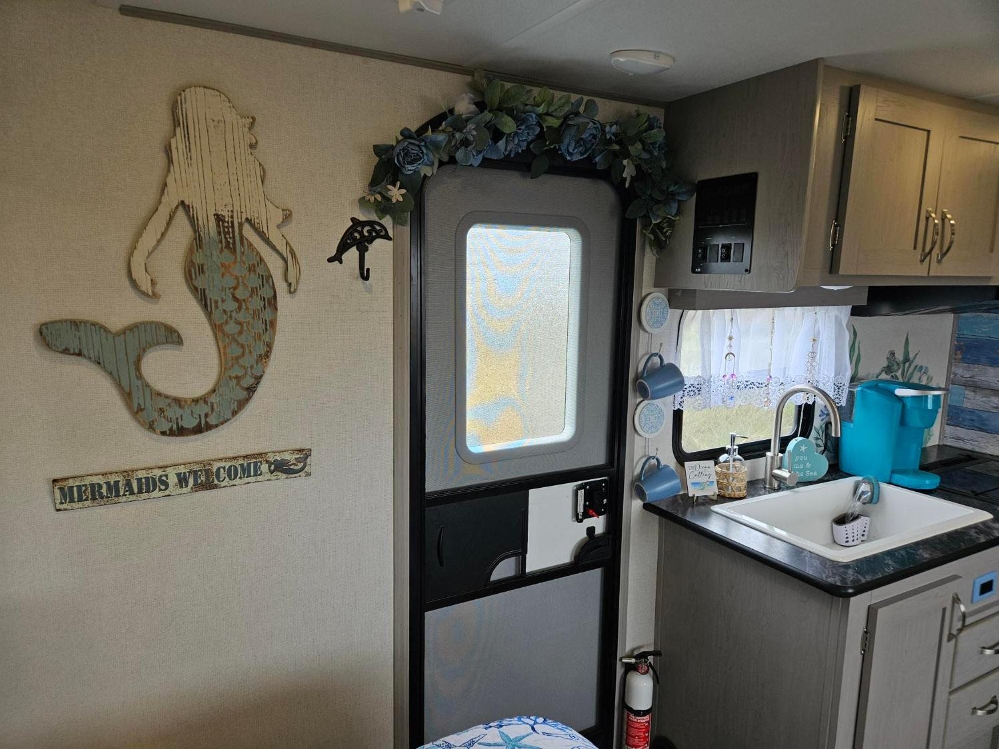 Hailey'S Beach-N-Bay Rv Resort Gilchrist ภายนอก รูปภาพ