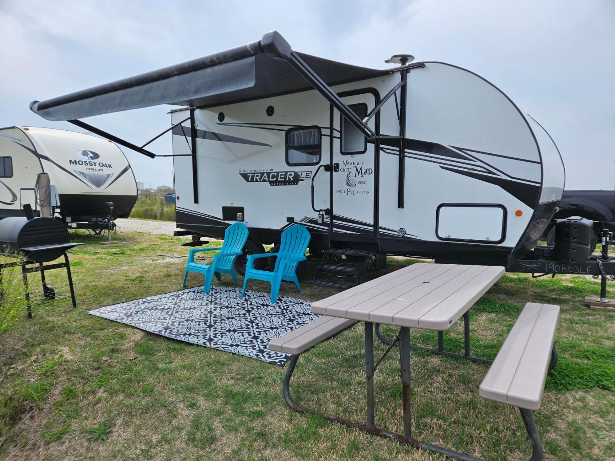 Hailey'S Beach-N-Bay Rv Resort Gilchrist ภายนอก รูปภาพ
