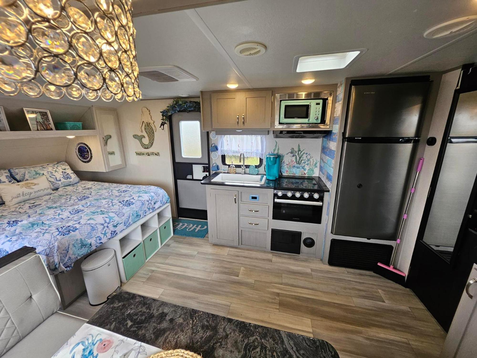 Hailey'S Beach-N-Bay Rv Resort Gilchrist ภายนอก รูปภาพ