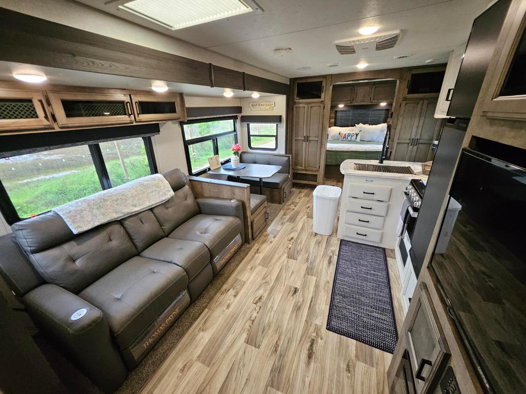 Hailey'S Beach-N-Bay Rv Resort Gilchrist ภายนอก รูปภาพ