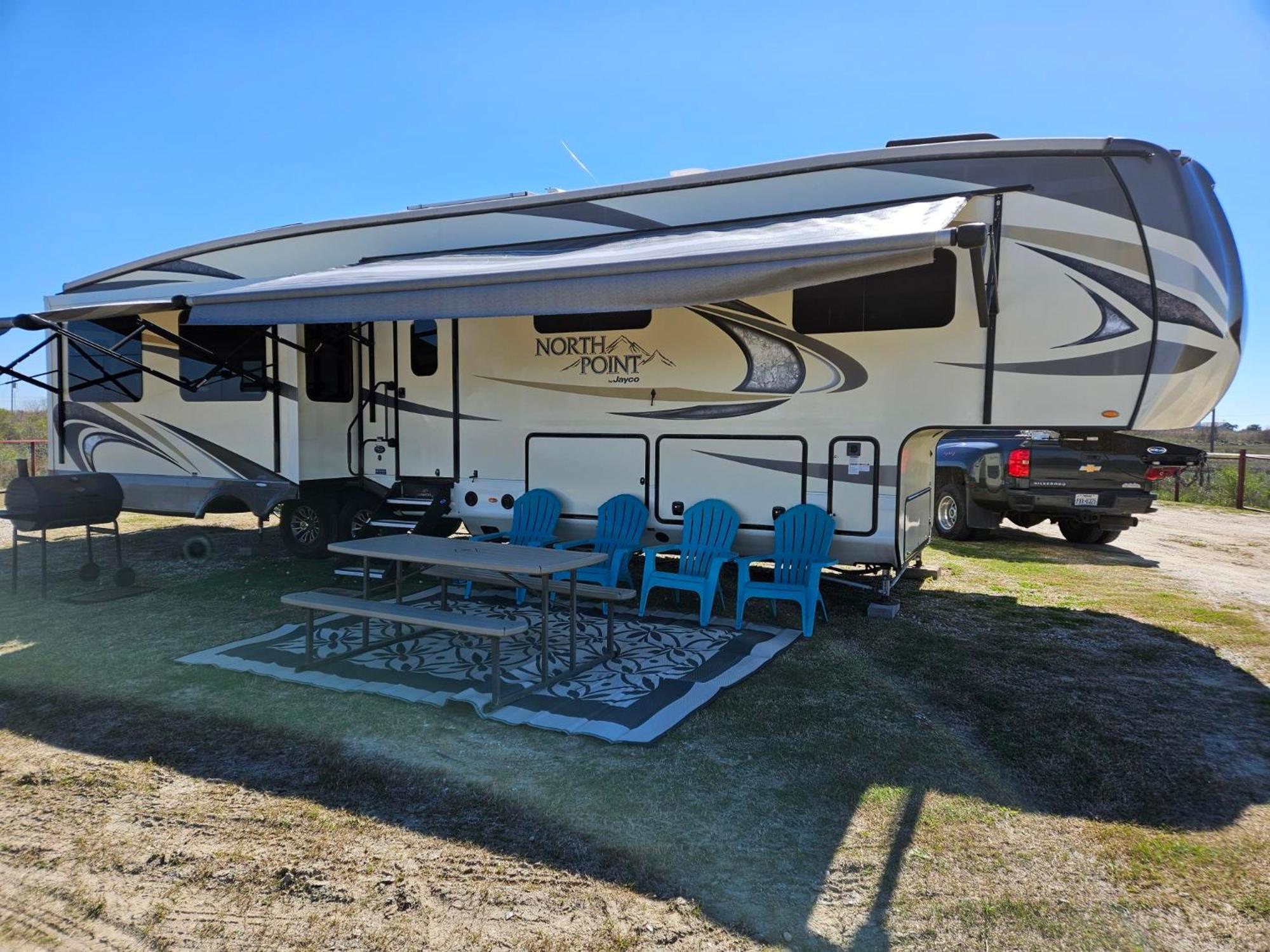 Hailey'S Beach-N-Bay Rv Resort Gilchrist ภายนอก รูปภาพ