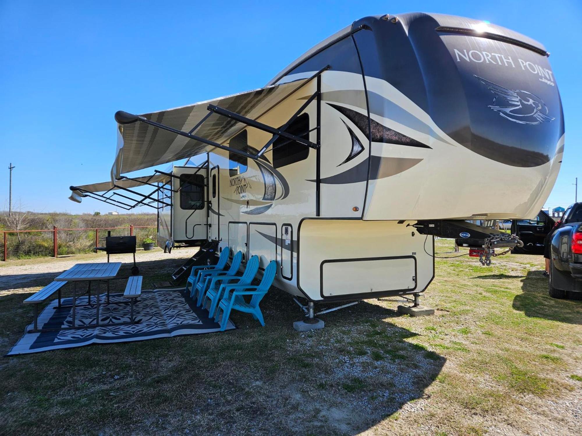 Hailey'S Beach-N-Bay Rv Resort Gilchrist ภายนอก รูปภาพ