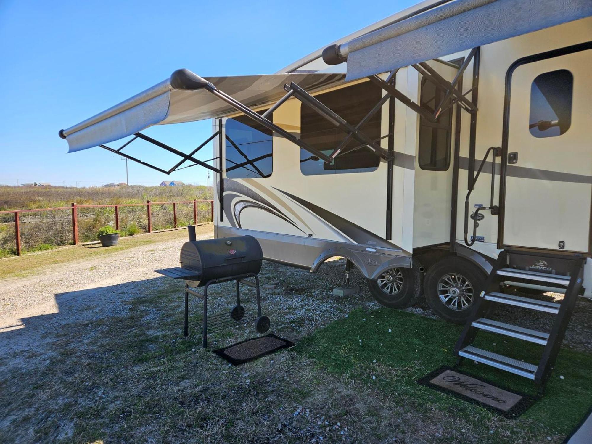 Hailey'S Beach-N-Bay Rv Resort Gilchrist ภายนอก รูปภาพ