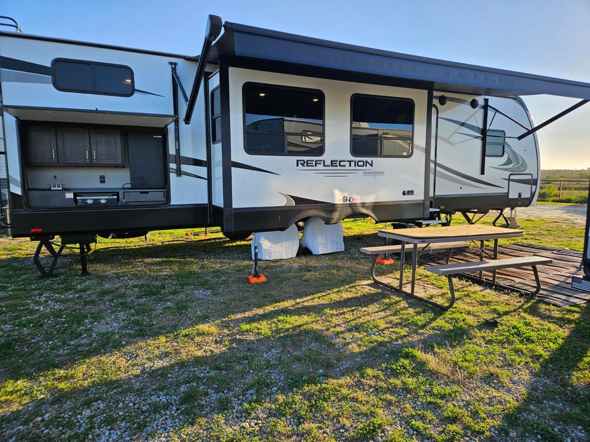 Hailey'S Beach-N-Bay Rv Resort Gilchrist ภายนอก รูปภาพ