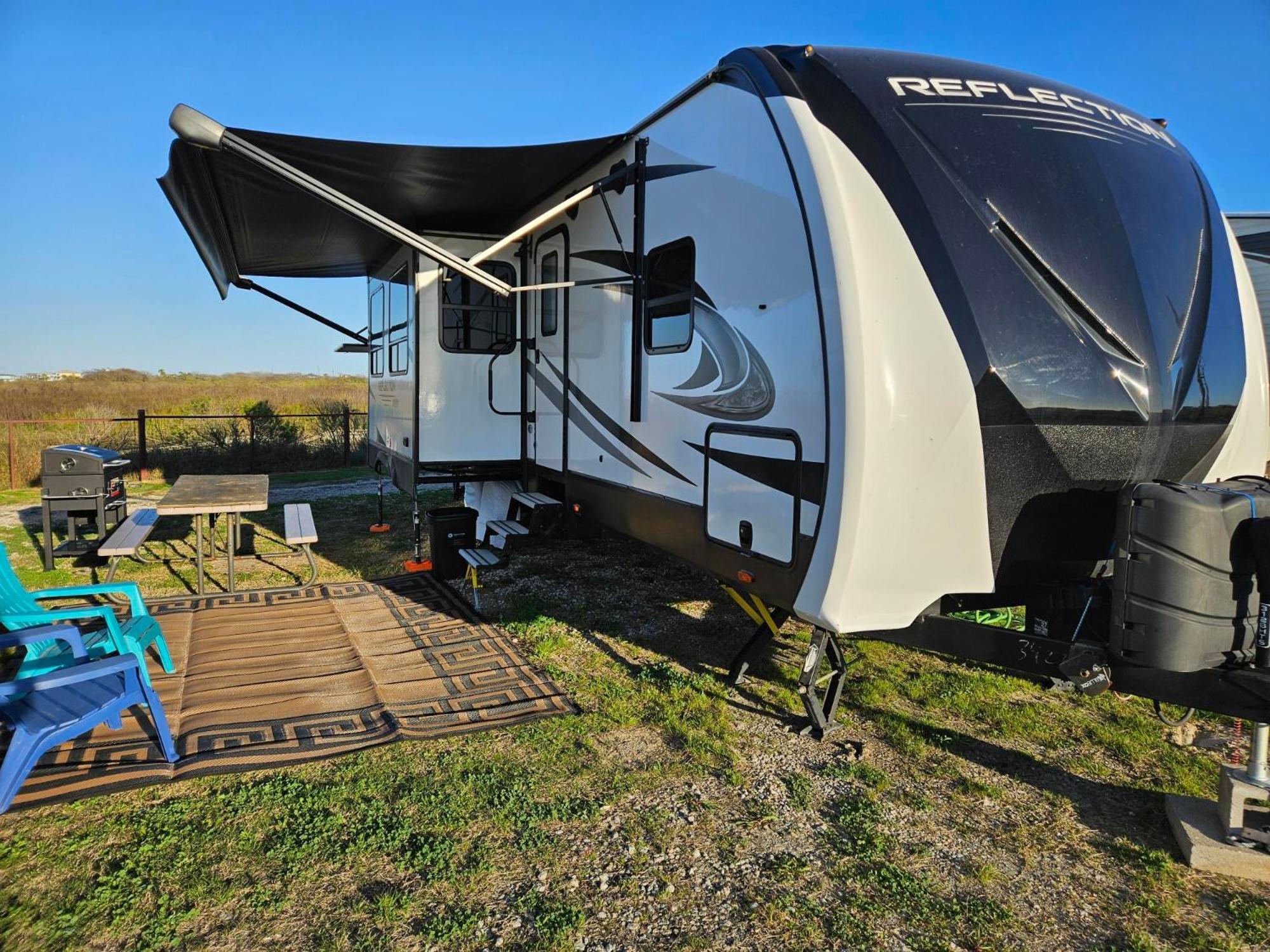 Hailey'S Beach-N-Bay Rv Resort Gilchrist ภายนอก รูปภาพ