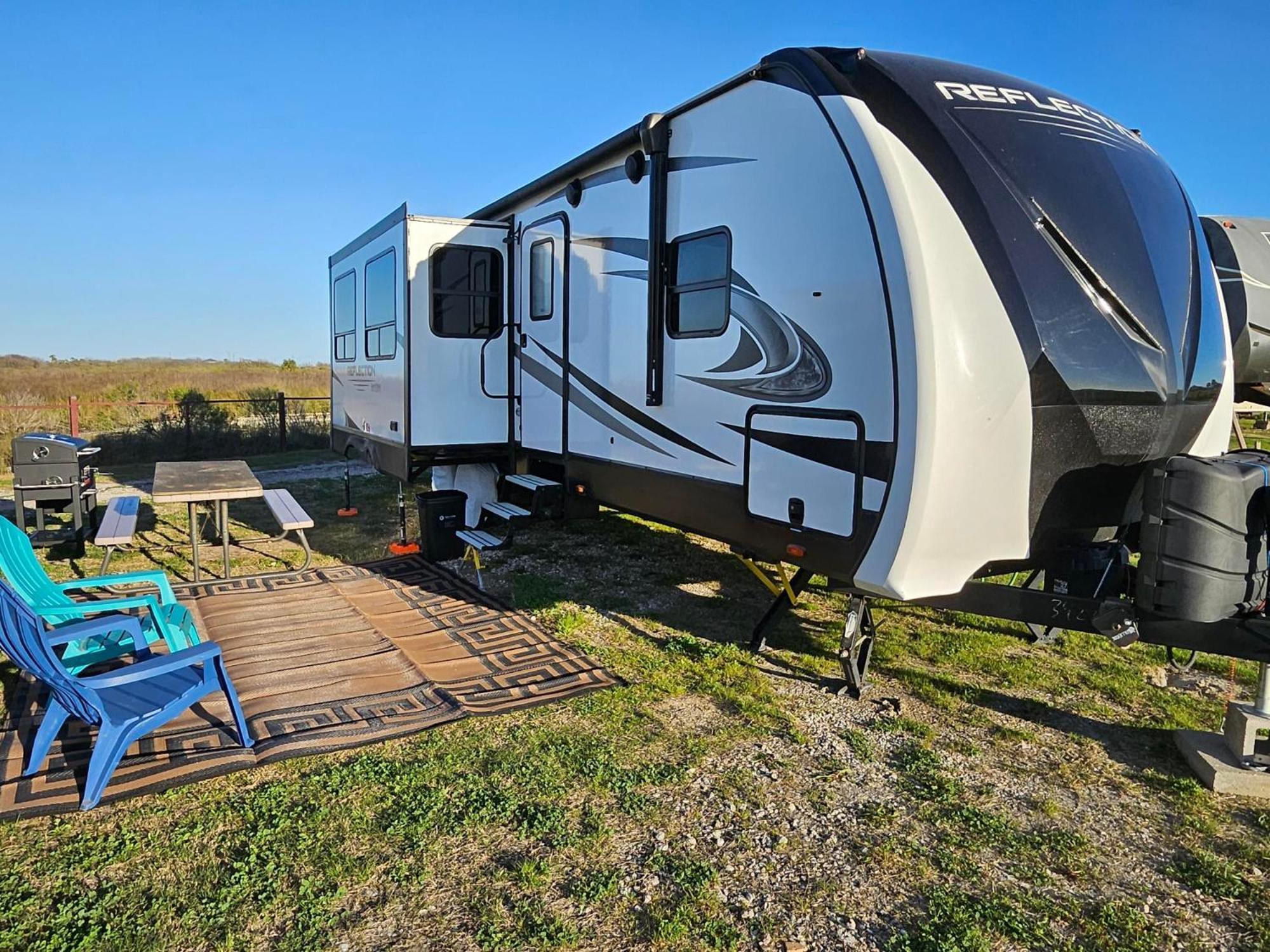 Hailey'S Beach-N-Bay Rv Resort Gilchrist ภายนอก รูปภาพ