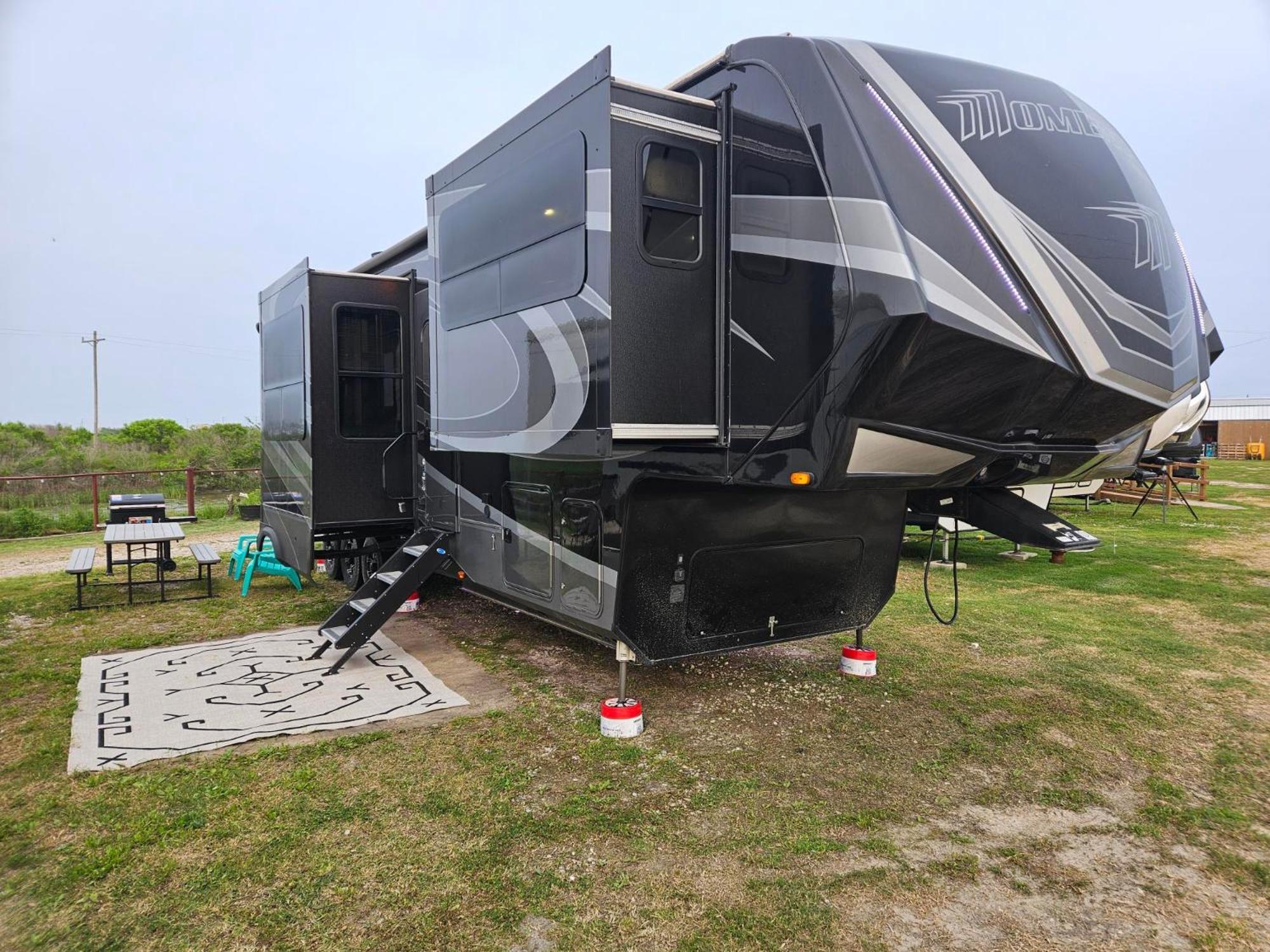 Hailey'S Beach-N-Bay Rv Resort Gilchrist ภายนอก รูปภาพ