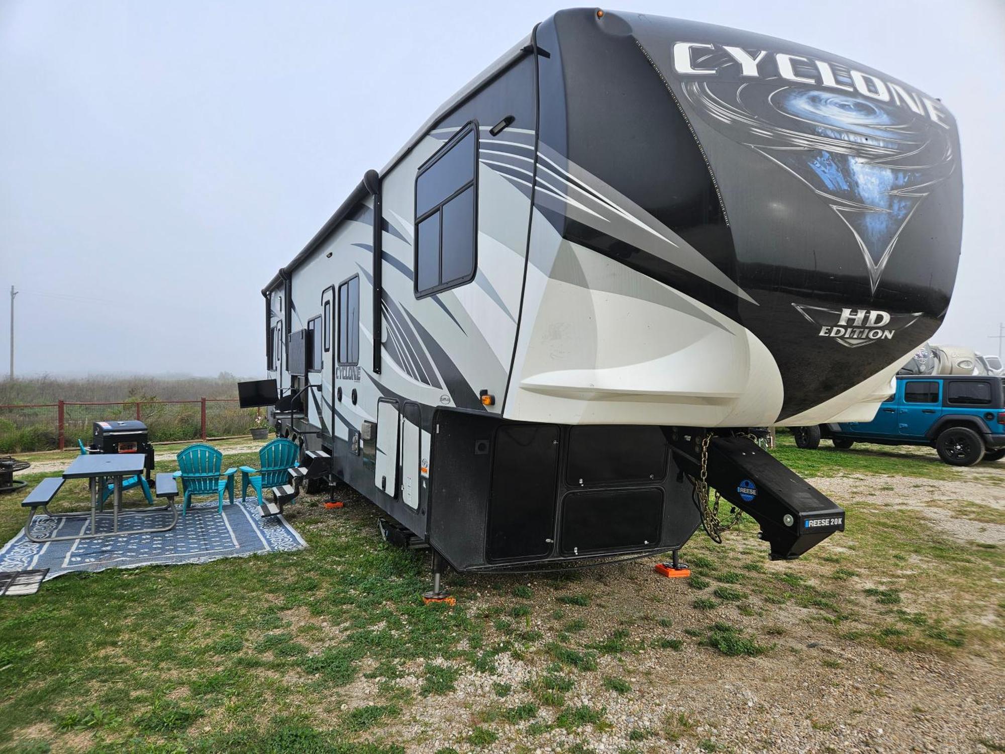 Hailey'S Beach-N-Bay Rv Resort Gilchrist ภายนอก รูปภาพ
