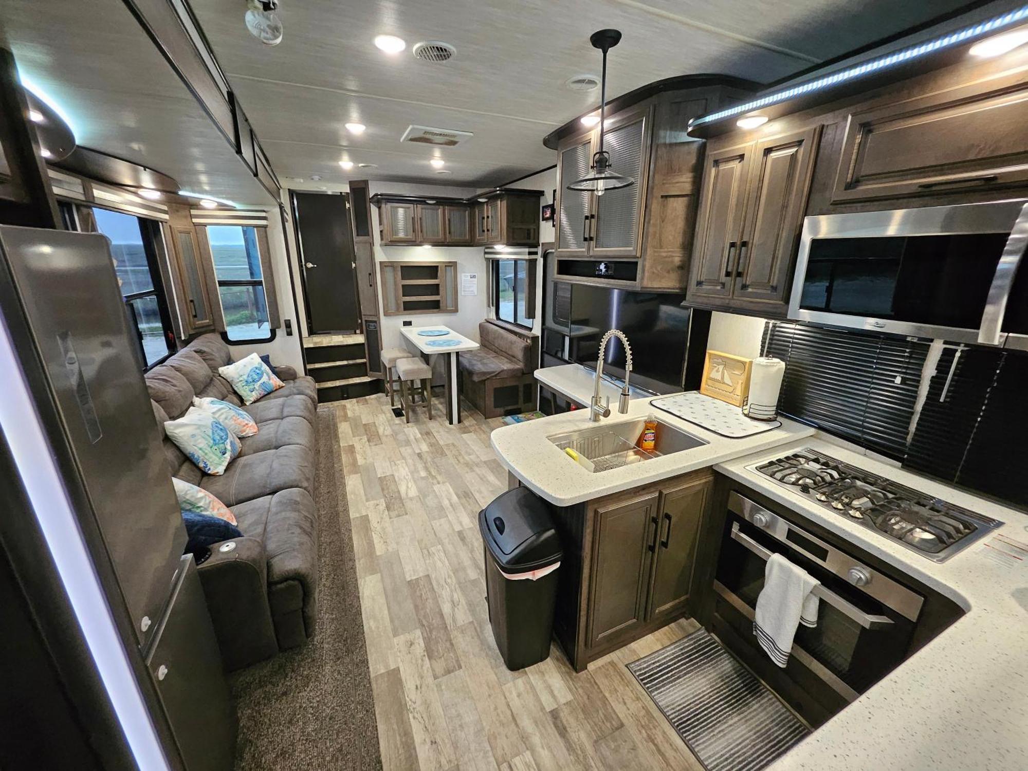 Hailey'S Beach-N-Bay Rv Resort Gilchrist ภายนอก รูปภาพ