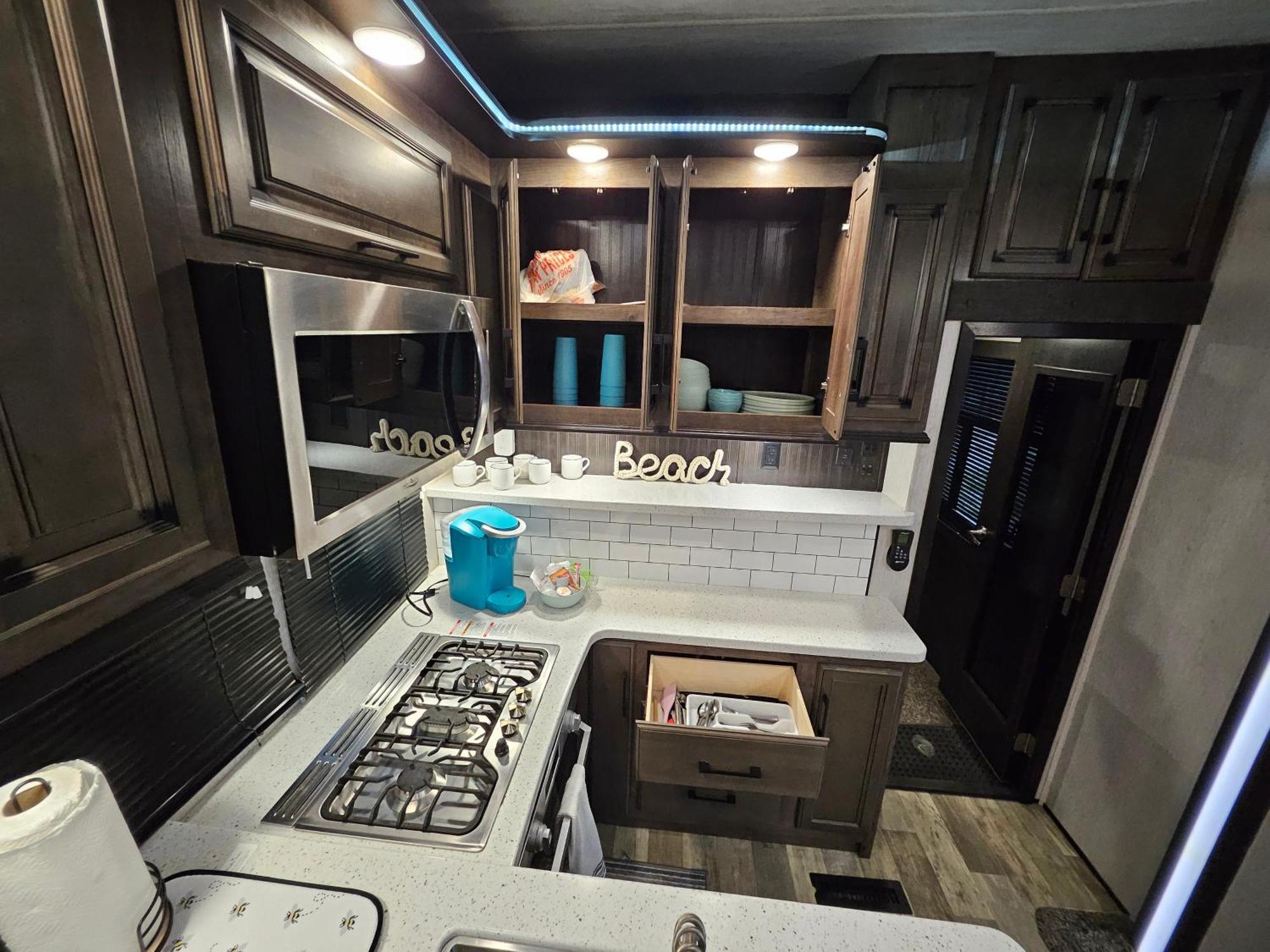 Hailey'S Beach-N-Bay Rv Resort Gilchrist ภายนอก รูปภาพ