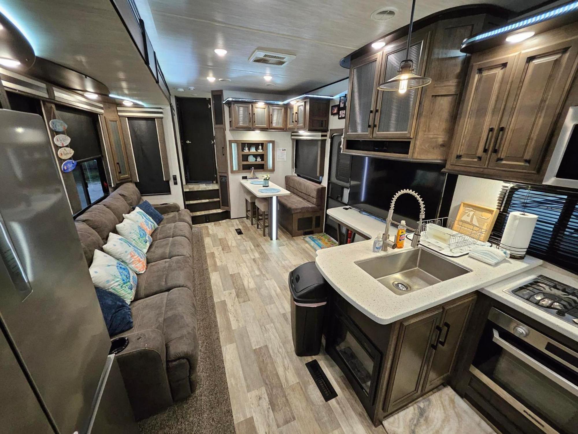 Hailey'S Beach-N-Bay Rv Resort Gilchrist ภายนอก รูปภาพ