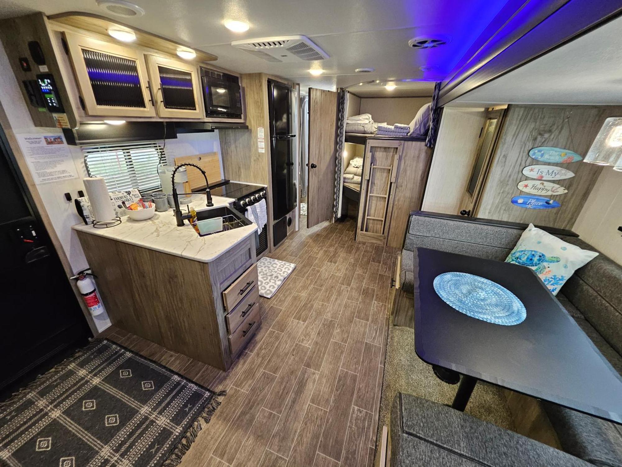 Hailey'S Beach-N-Bay Rv Resort Gilchrist ภายนอก รูปภาพ