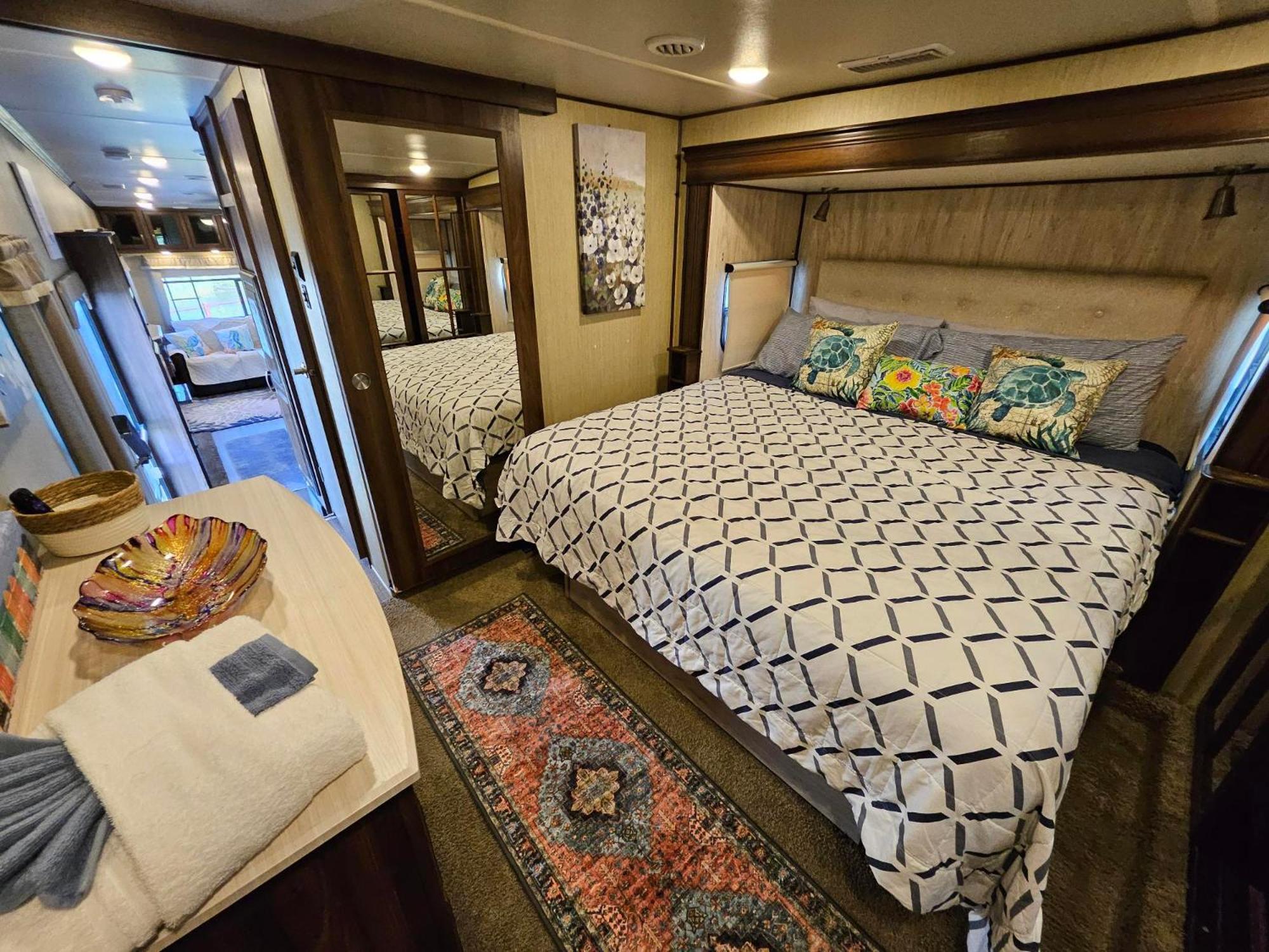 Hailey'S Beach-N-Bay Rv Resort Gilchrist ภายนอก รูปภาพ