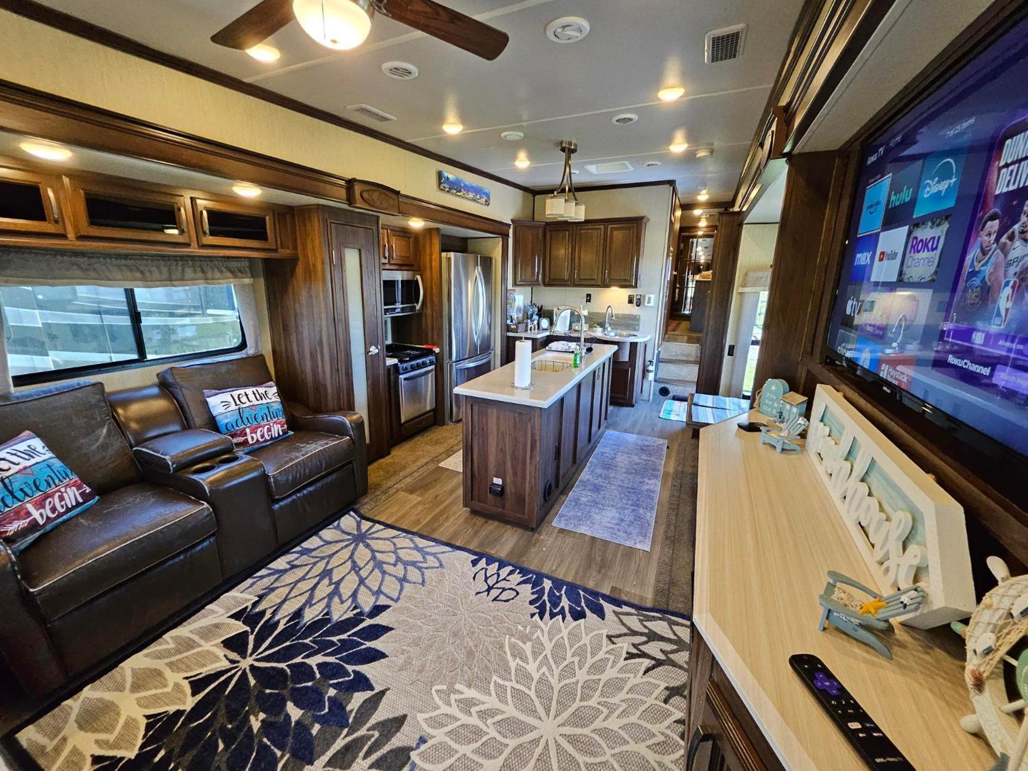 Hailey'S Beach-N-Bay Rv Resort Gilchrist ภายนอก รูปภาพ
